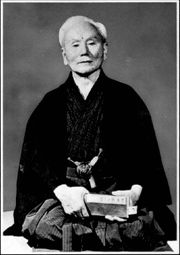 Funakoshi Gichin